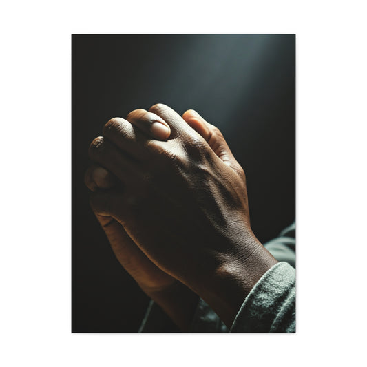 Prayer in Silence Wall Art & Canvas Prints