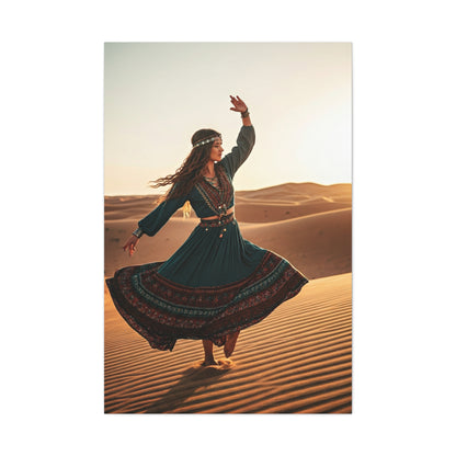 Bohemian Desert Dance Wall Art & Canvas Prints