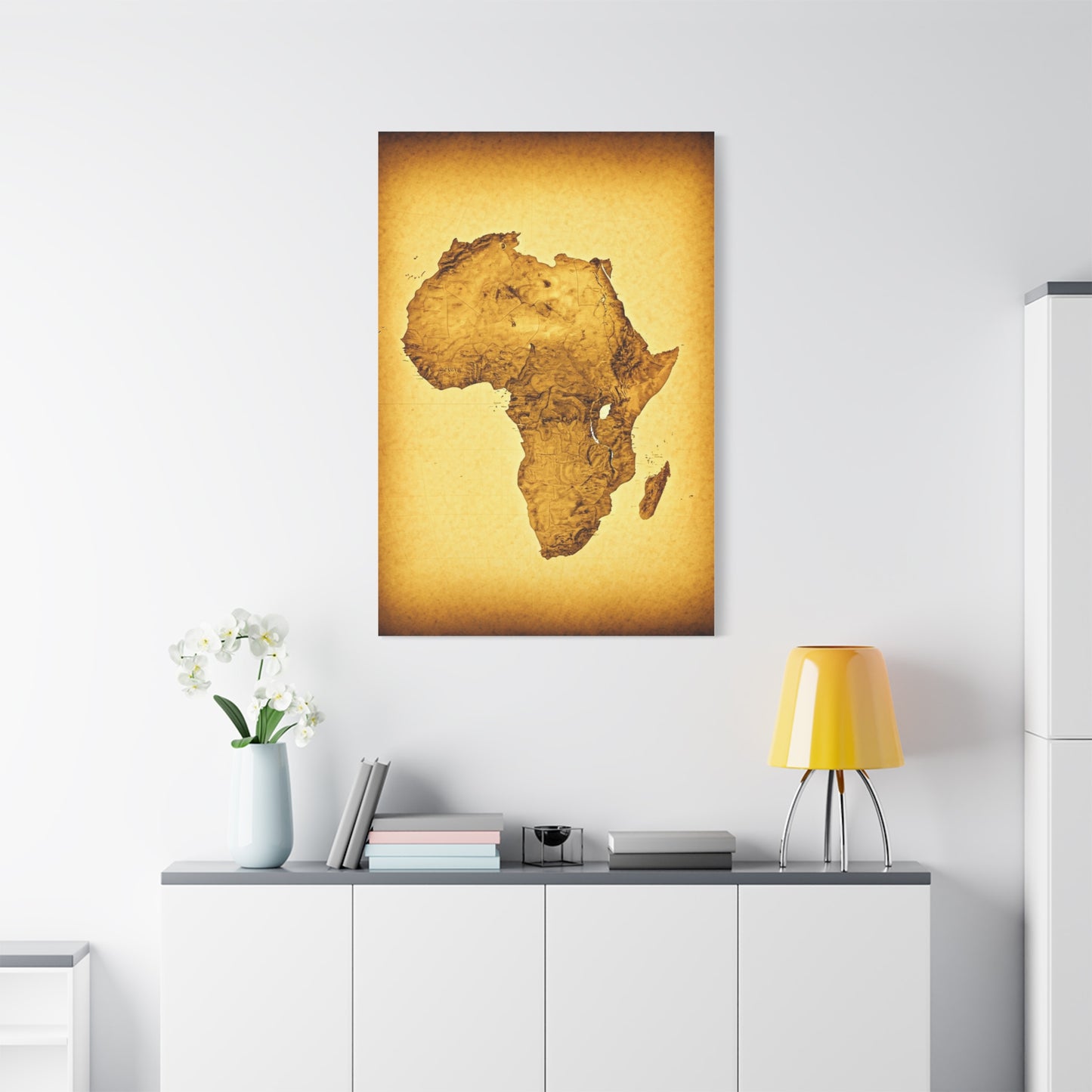 Antique Texas Cartography Wall Art & Canvas Prints