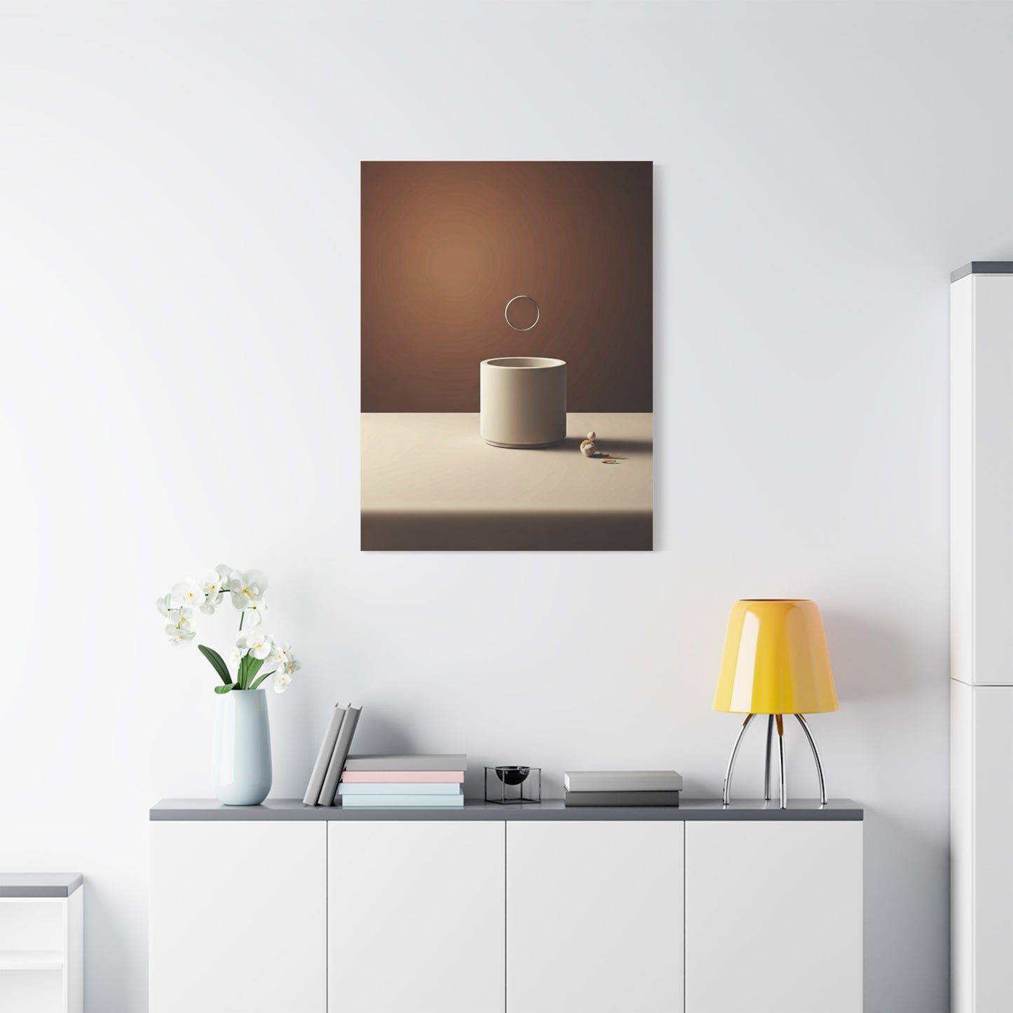 Minimal Ceramic Still Life Balance Wall Art & Canvas Prints