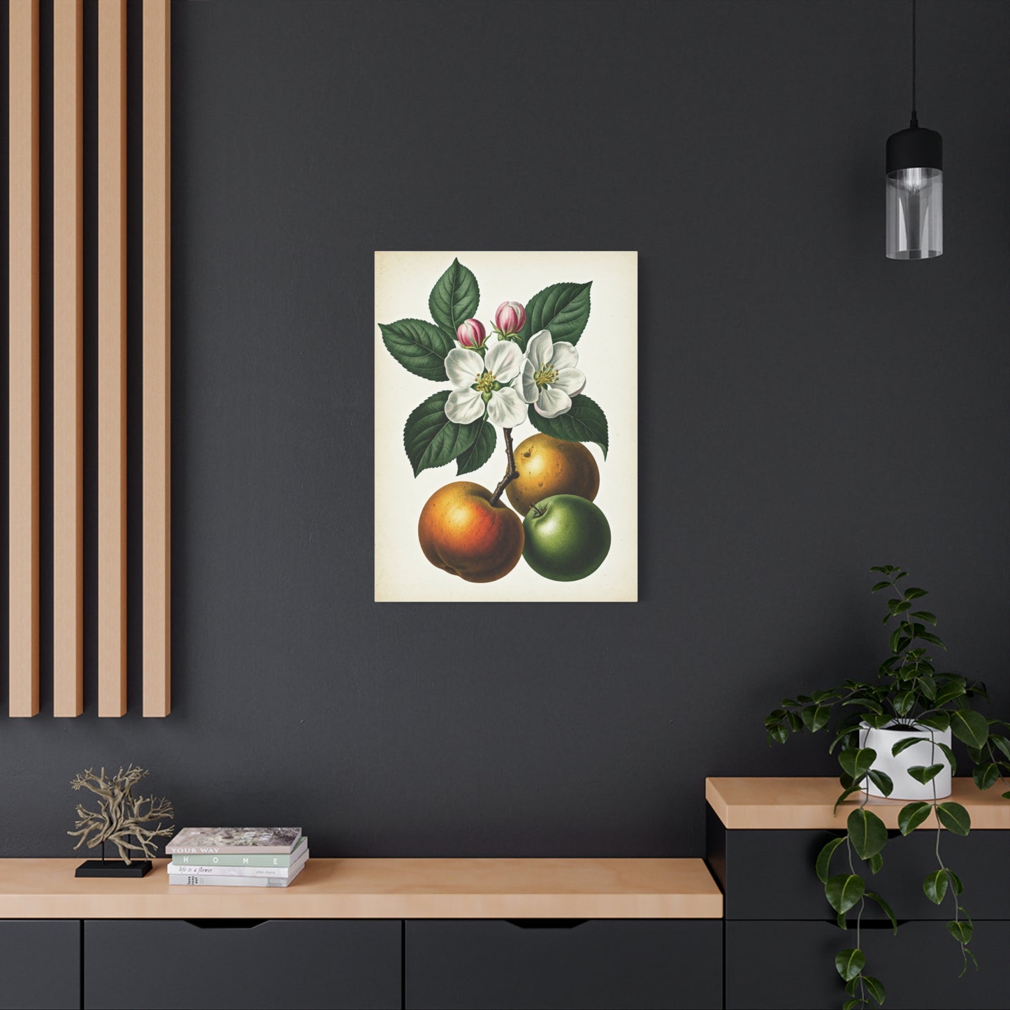 Citrus Fruit Illustration Wall Art & Canvas Prints