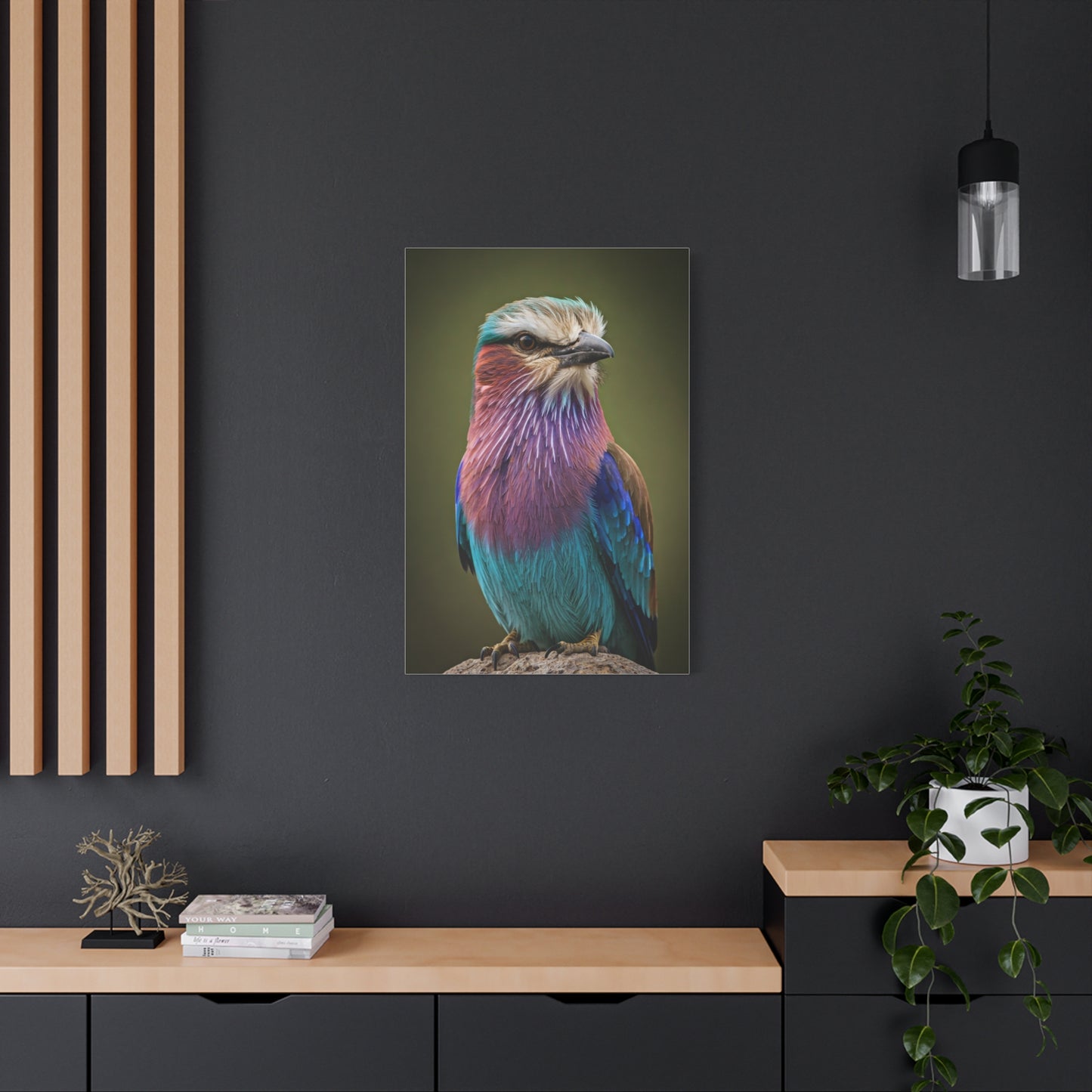 Lilac-Breasted Roller Serenity Wall Art & Canvas Prints