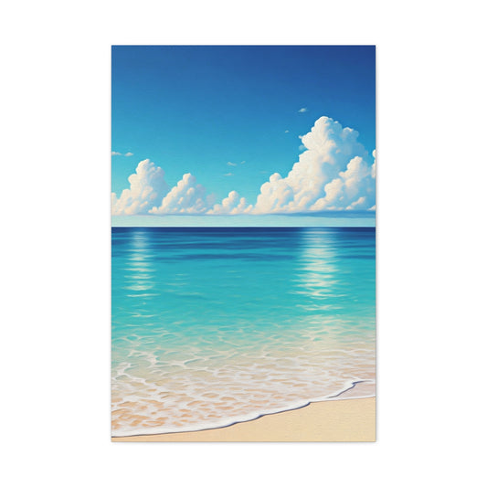 Soft Morning Shoreline Sunrise Wall Art & Canvas Prints