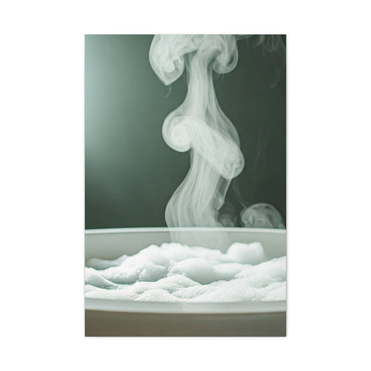 Steam & Stillness Serenity Wall Art & Canvas Prints
