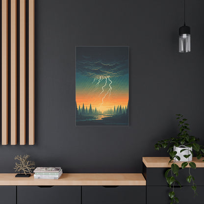 Stormfire Valley Wall Art & Canvas Prints