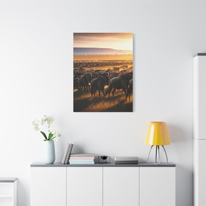 Great Migration Dawn Wall Art & Canvas Prints