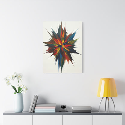 Dynamic Geometric Abstract Wall Art & Canvas Prints