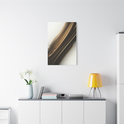 Golden Drift Flow Wall Art & Canvas Prints