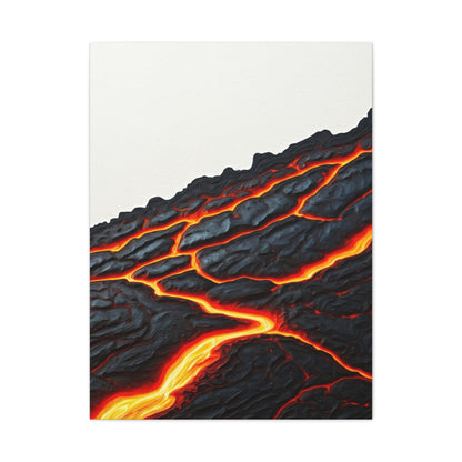 Molten Rift Wall Art & Canvas Prints