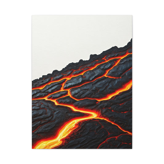 Molten Rift Wall Art & Canvas Prints