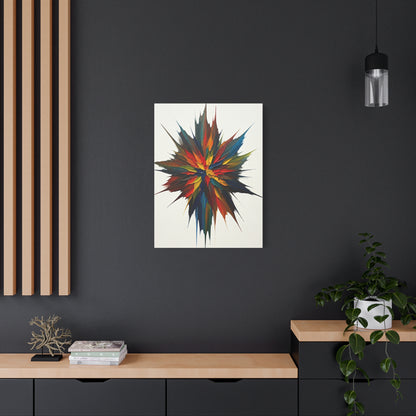 Dynamic Geometric Abstract Wall Art & Canvas Prints
