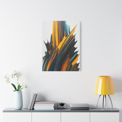 Forged Peaks Abstract Wall Art & Canvas Prints