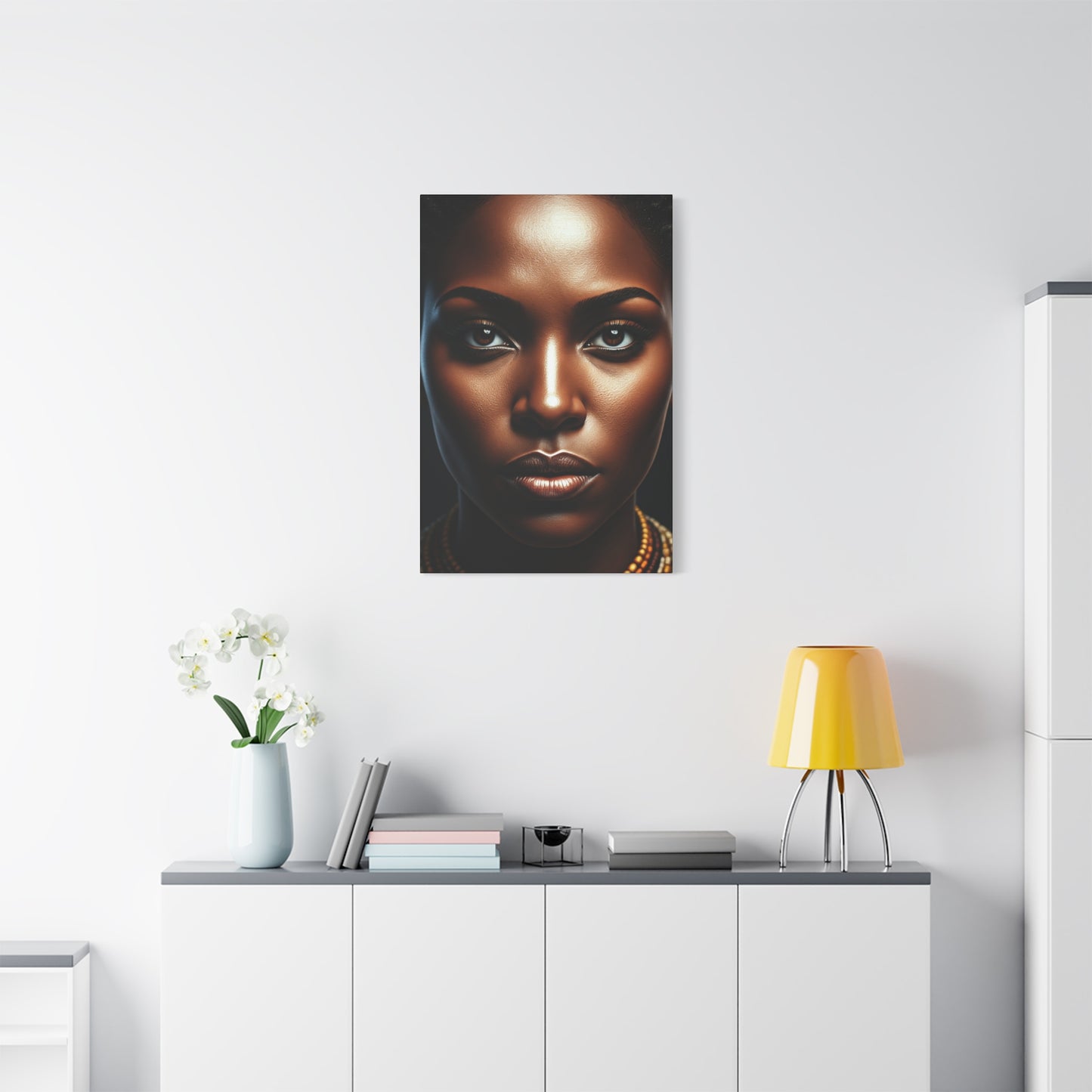 Golden Beauty Essence Wall Art & Canvas Prints