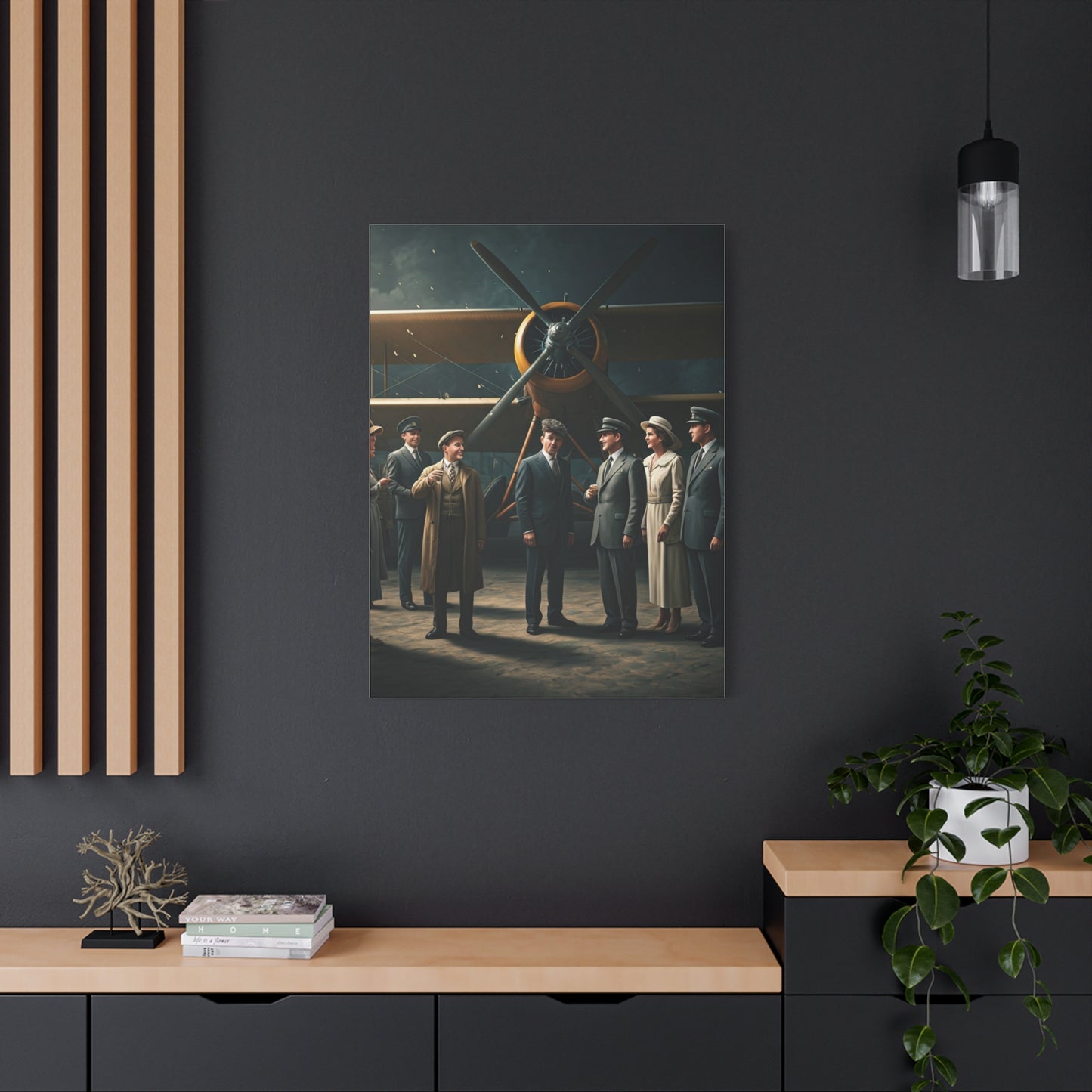 Golden Era Aviation Gathering Wall Art & Canvas Prints