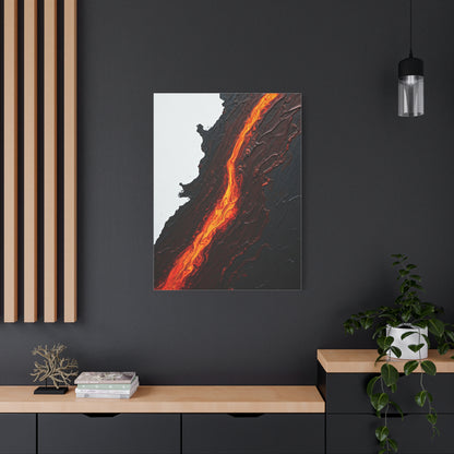 Volcanic Vein Wall Art & Canvas Prints