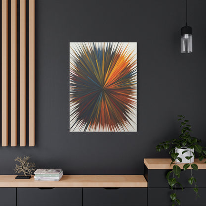 Chromatic Energy Convergence Wall Art & Canvas Prints