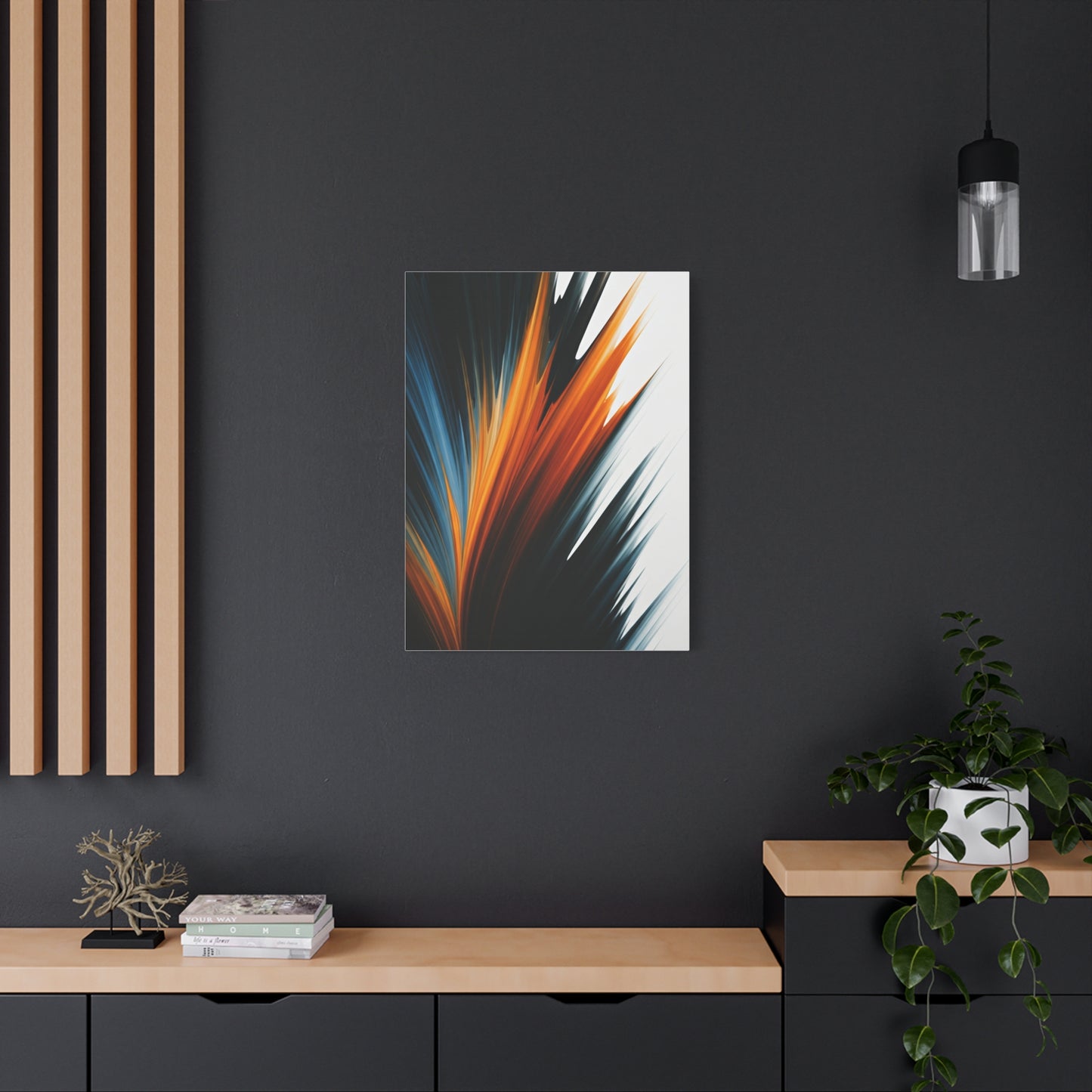 Ignition Strike Abstract Wall Art & Canvas Prints