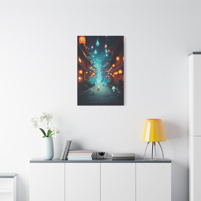 Lantern Spirit Alley Wall Art & Canvas Prints