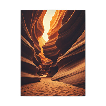 Desert Canyon Passage Wall Art & Canvas Prints