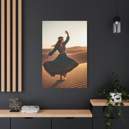 Bohemian Desert Dance Wall Art & Canvas Prints