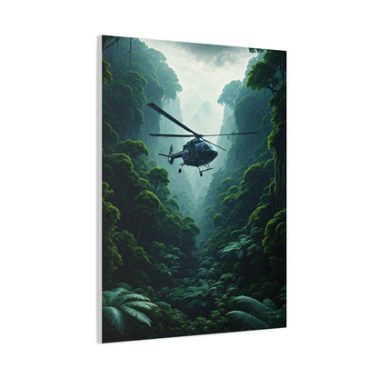 Jungle Canyon Flight Expedition Wall Art & Canvas Prints