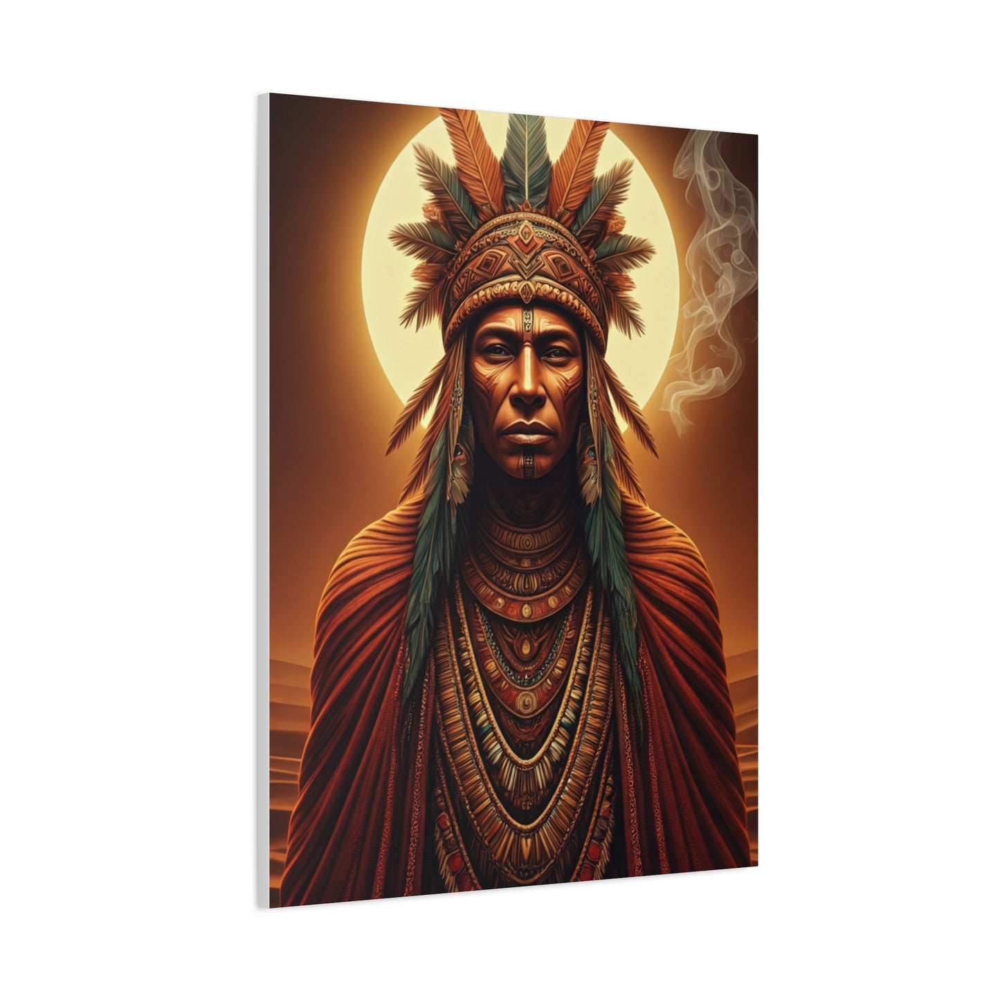 Sacred Desert Guardian Wall Art & Canvas Prints