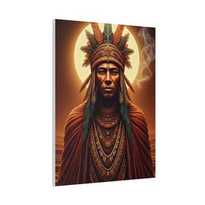 Sacred Desert Guardian Wall Art & Canvas Prints