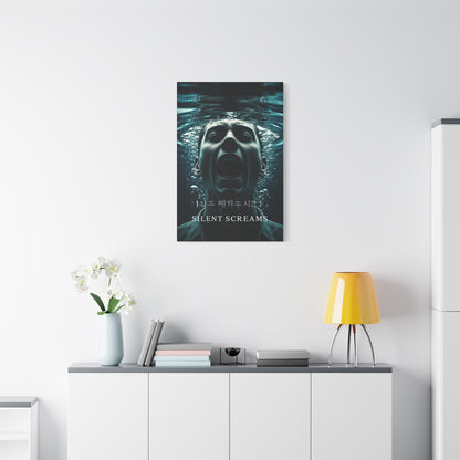 Silent Screams Submerged Wall Art & Canvas Prints