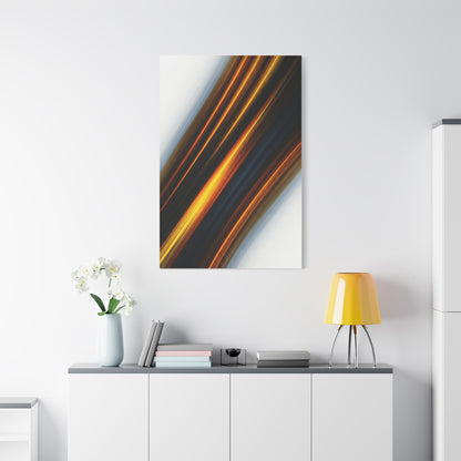 Golden Velocity Stream Wall Art & Canvas Prints
