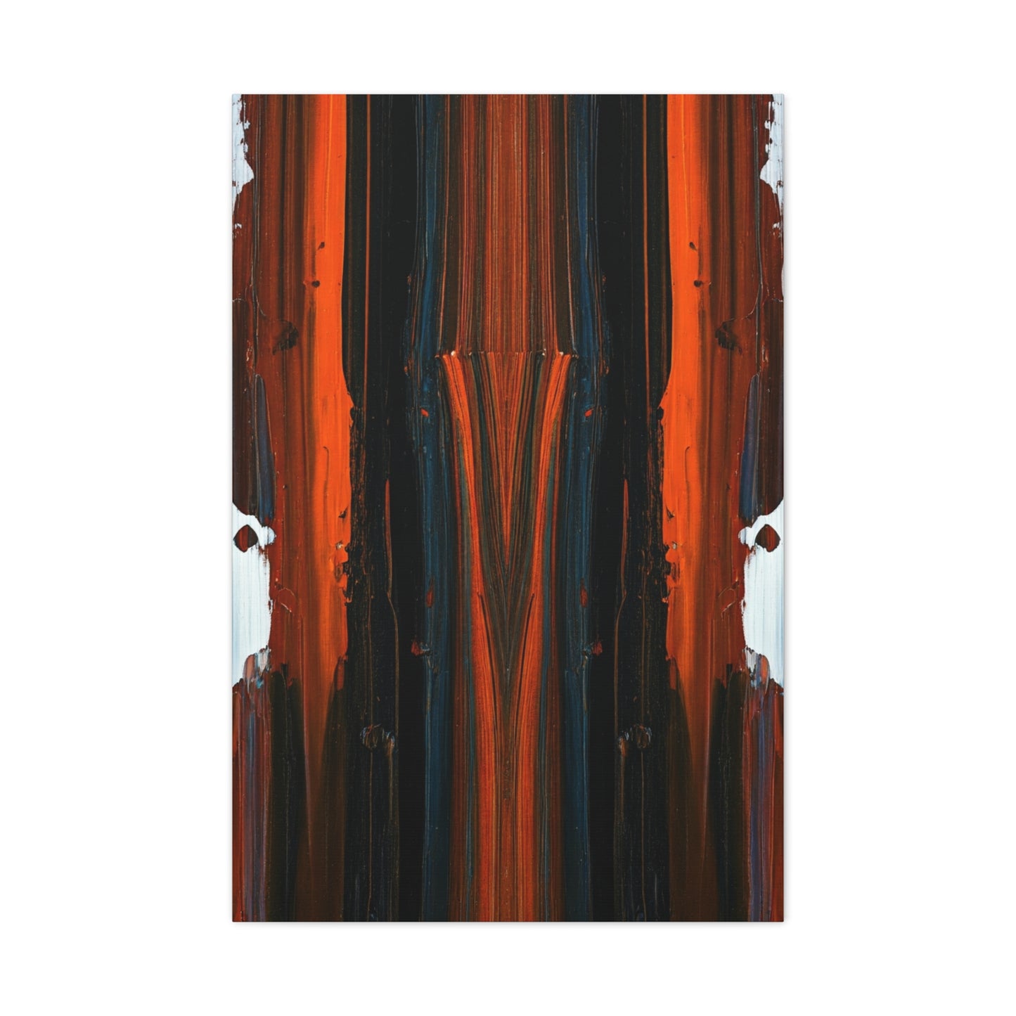 Symmetrical Earth Flow Abstract Wall Art & Canvas Prints