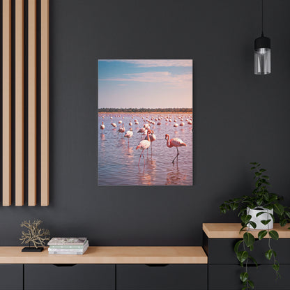 Crocodile Sunset Waterscape Wall Art & Canvas Prints
