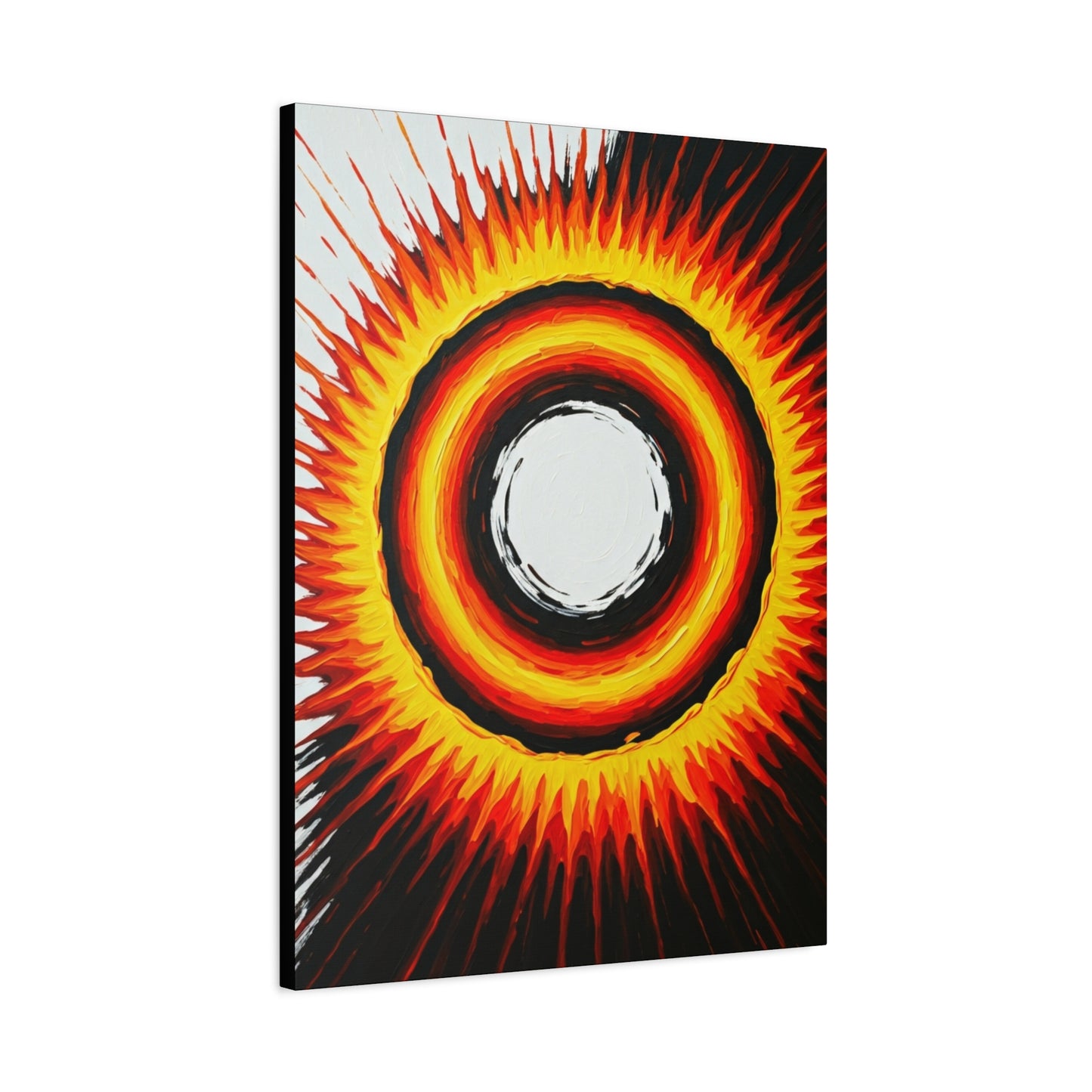 Ember Motion Abstract Wall Art & Canvas Prints