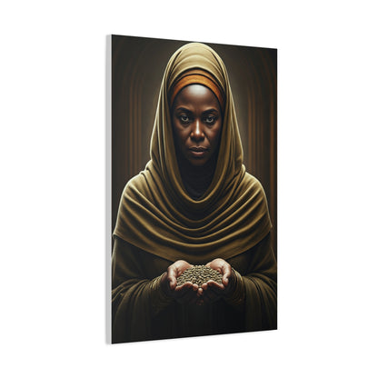 Sacred Offering Portrait Wall Art & Canvas Prints