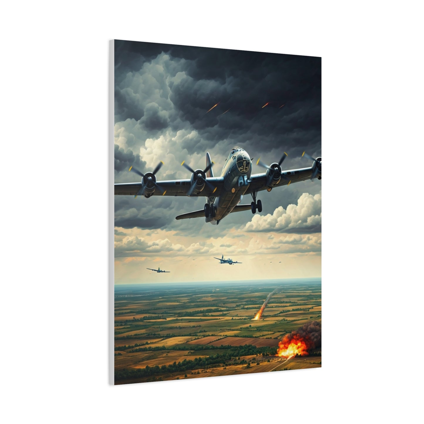 Aircraft Carrier Launch Mission Wall Art & Canvas Prints