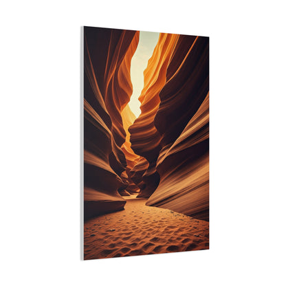 Desert Canyon Passage Wall Art & Canvas Prints