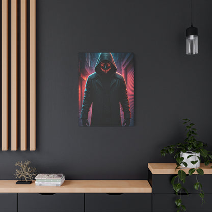Crimson Smile Night Enforcer Wall Art & Canvas Prints