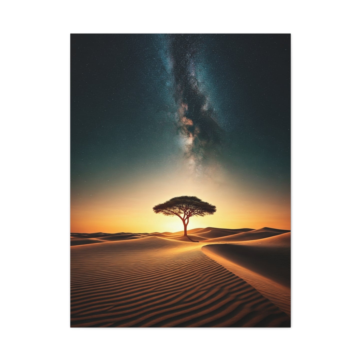 Lone Acacia Wall Art & Canvas Prints