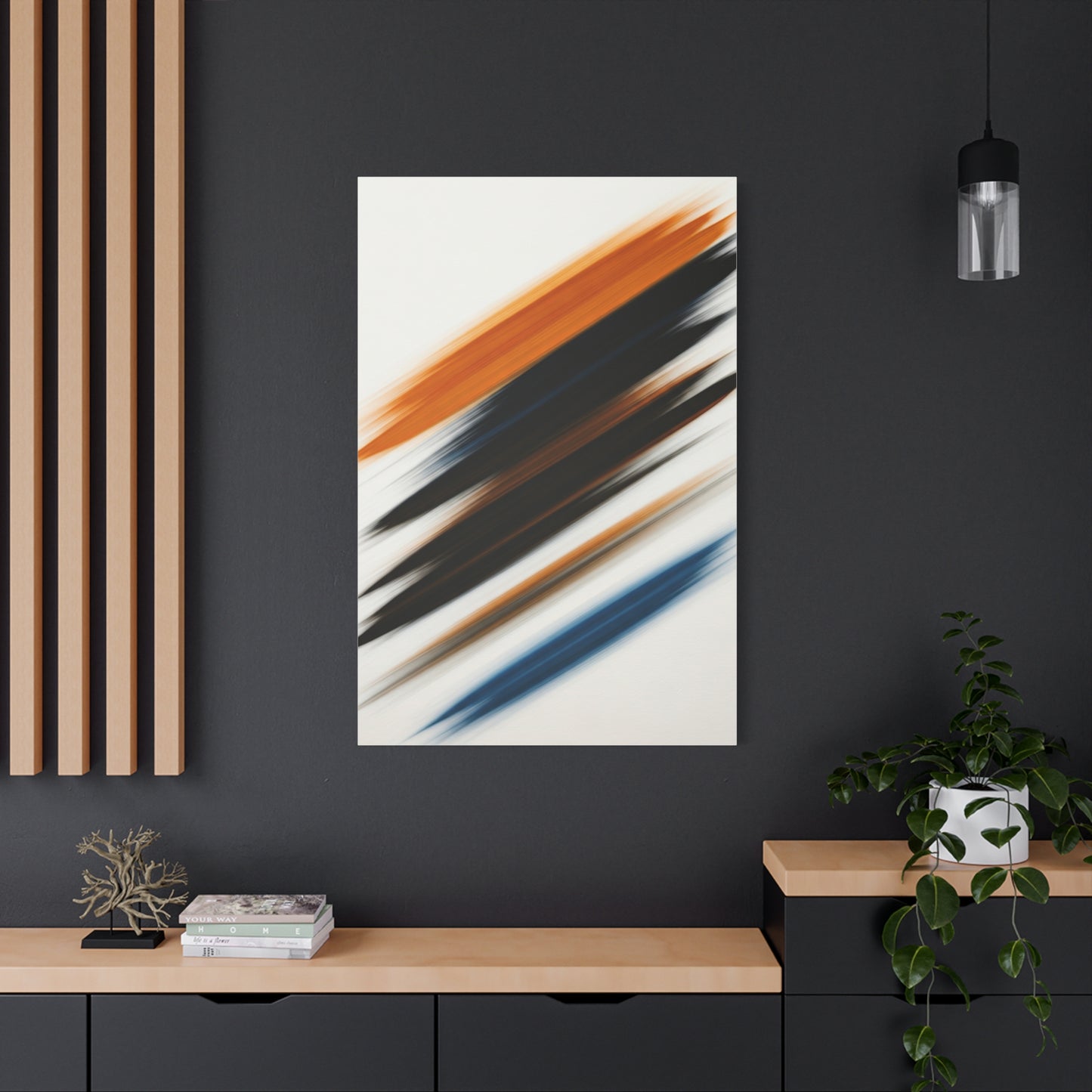 Diagonal Motion Abstract Wall Art & Canvas Prints