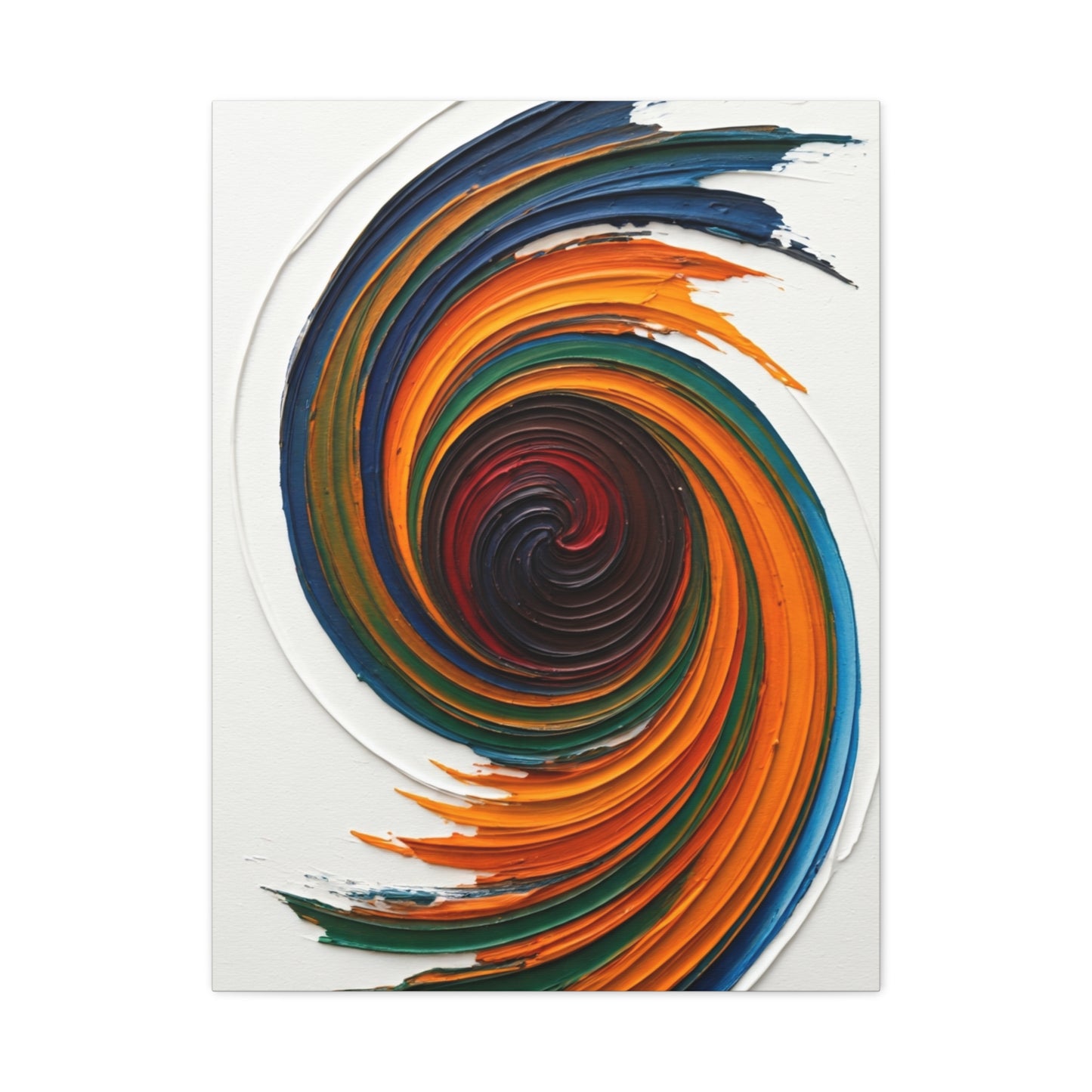 Eternal Flux Vortex Wall Art & Canvas Prints
