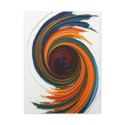 Eternal Flux Vortex Wall Art & Canvas Prints