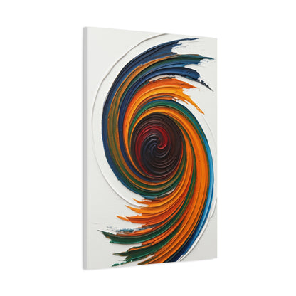 Eternal Flux Vortex Wall Art & Canvas Prints