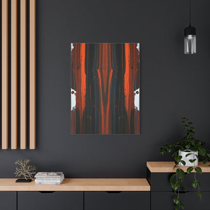 Symmetrical Earth Flow Abstract Wall Art & Canvas Prints