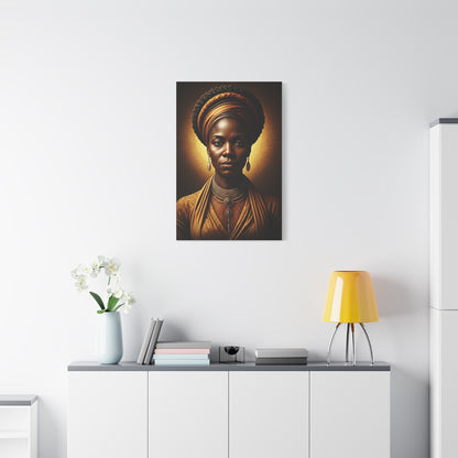 Golden Heritage Queen Portrait Wall Art & Canvas Prints