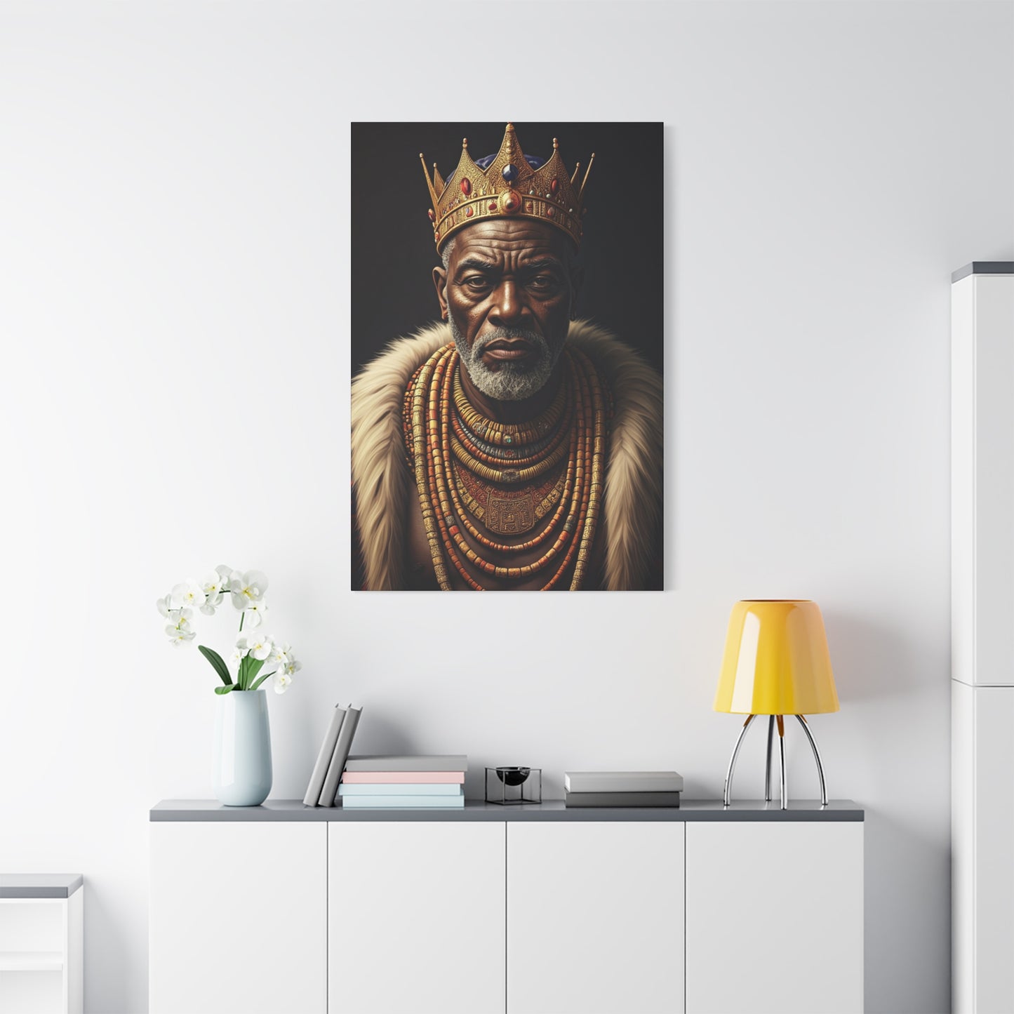 Crowned King of Legacy Wall Art & Canvas Prints