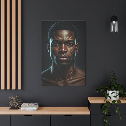 Marked by Strength Wall Art & Canvas Prints