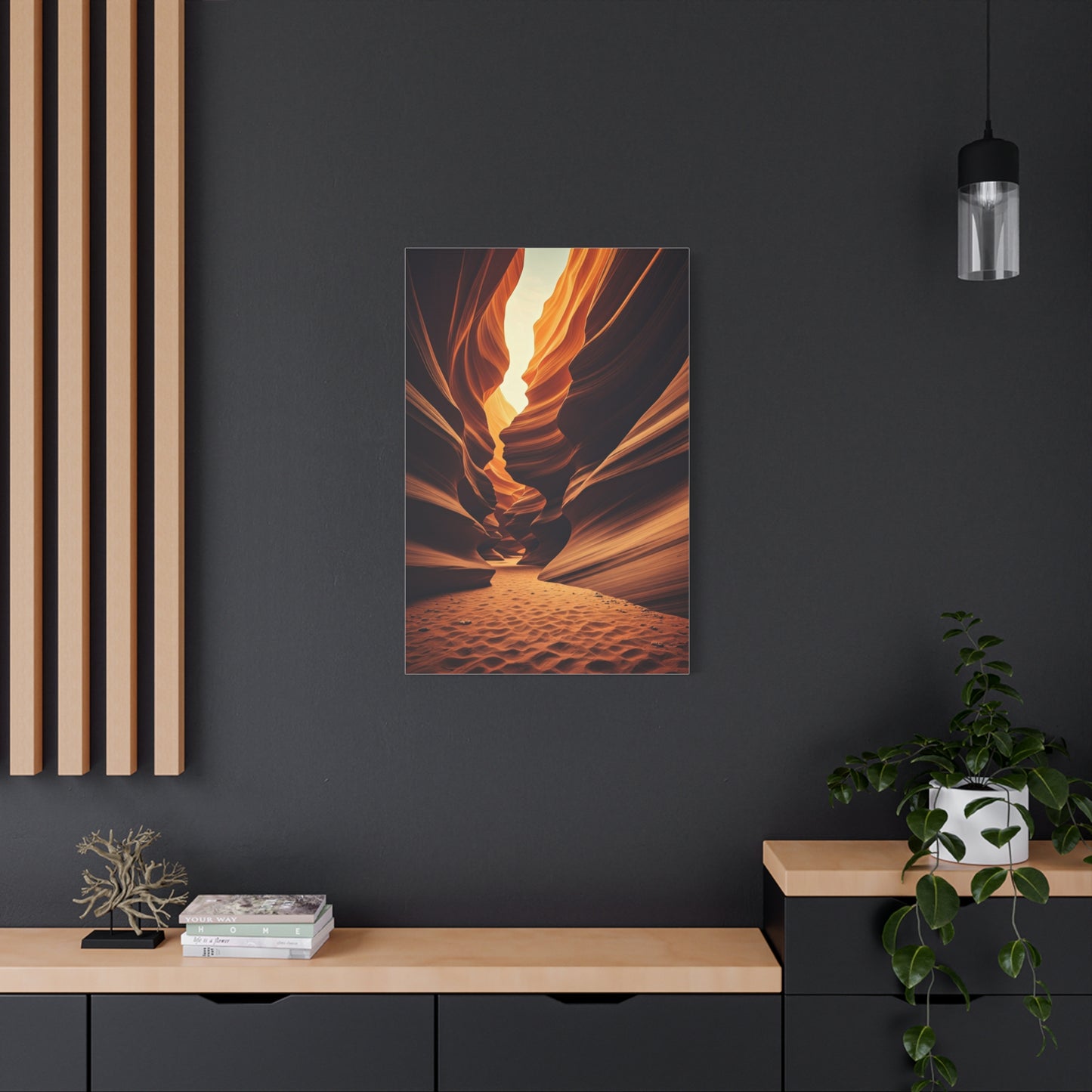 Desert Canyon Passage Wall Art & Canvas Prints