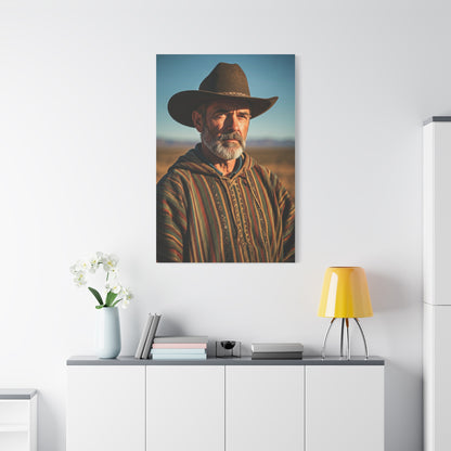 Weathered Nomad Portrait Wall Art & Canvas Prints