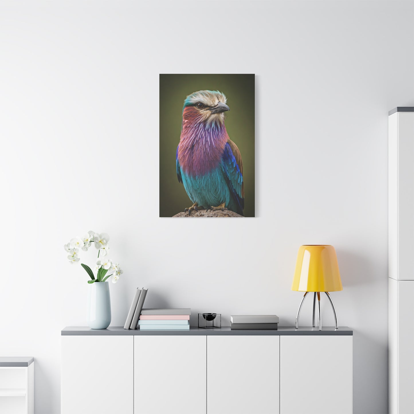 Lilac-Breasted Roller Serenity Wall Art & Canvas Prints