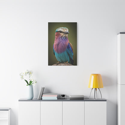 Lilac-Breasted Roller Serenity Wall Art & Canvas Prints