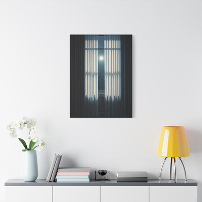 Moonlit Window Stillness Wall Art & Canvas Prints